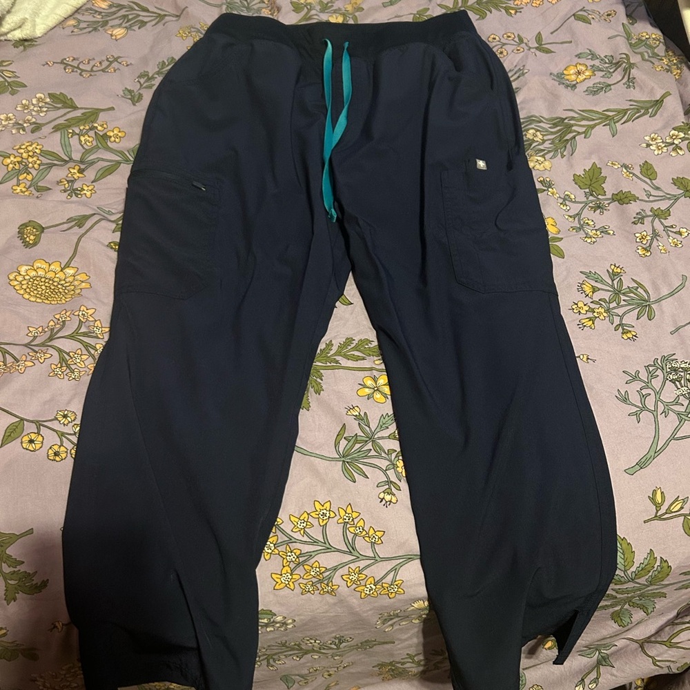 Figs double lined scrub pants